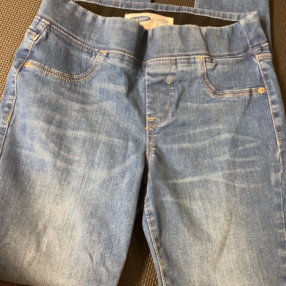 Old Navy Rockstar Jeggings - Picture 3 of 3